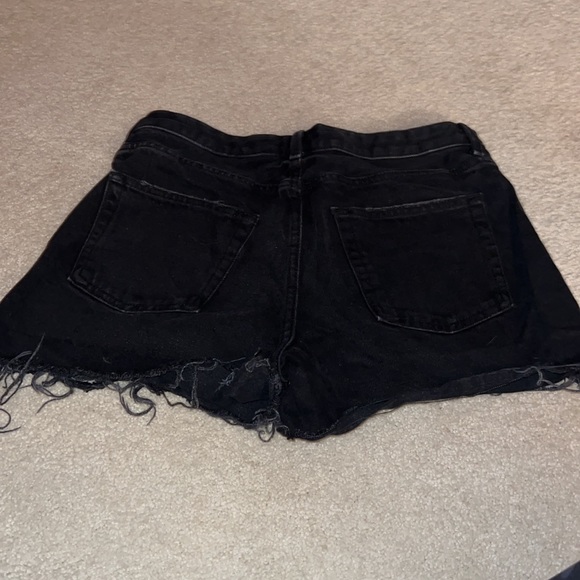 Top Shop sz 8 Moto Ashley jean short - Picture 3 of 3